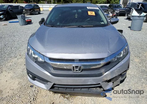 2016 Honda Civic Ex из США, поврежденный, VIN 19XFC1F39GE218593